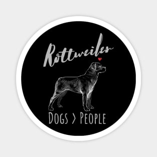 Rottweiler - Dogs > People Magnet